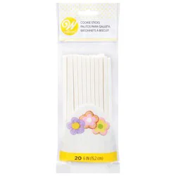 Wilton 6 Inch Cookie Sticks 20 ea