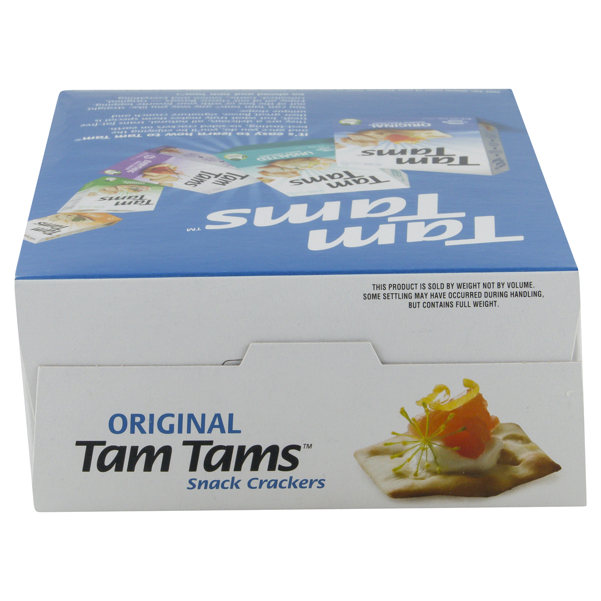 slide 2 of 6, Manischewitz Tam Tams Original Snack Crackers 9.6 oz, 9.6 oz