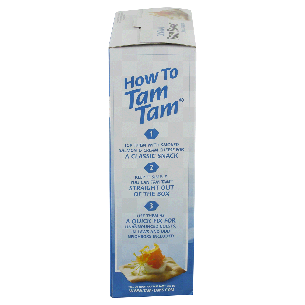 slide 4 of 6, Manischewitz Tam Tams Original Snack Crackers 9.6 oz, 9.6 oz