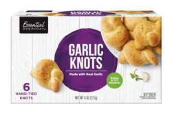Essential Everyday Garlic Knots