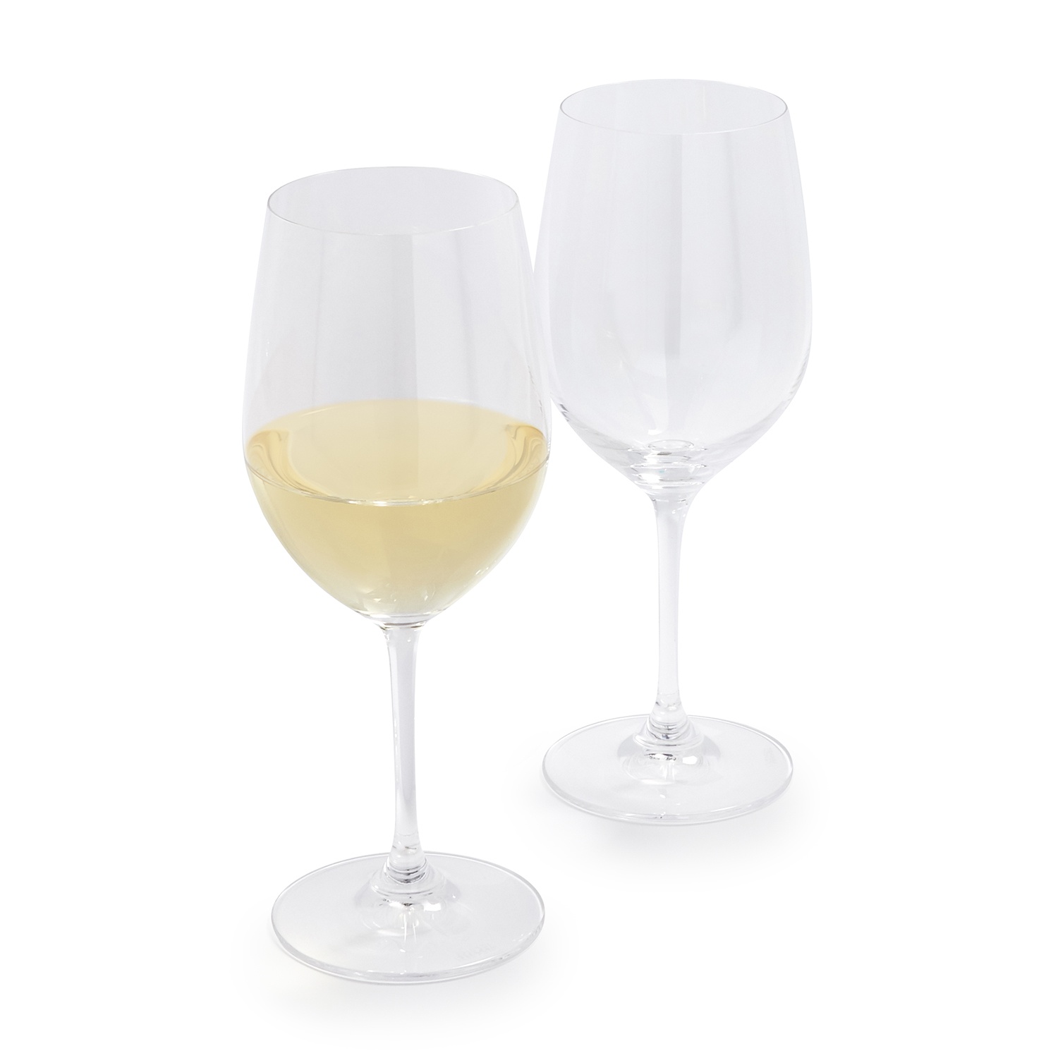 slide 1 of 1, Riedel Vinum Chardonnay Wine Glasses, Clear, 2 ct