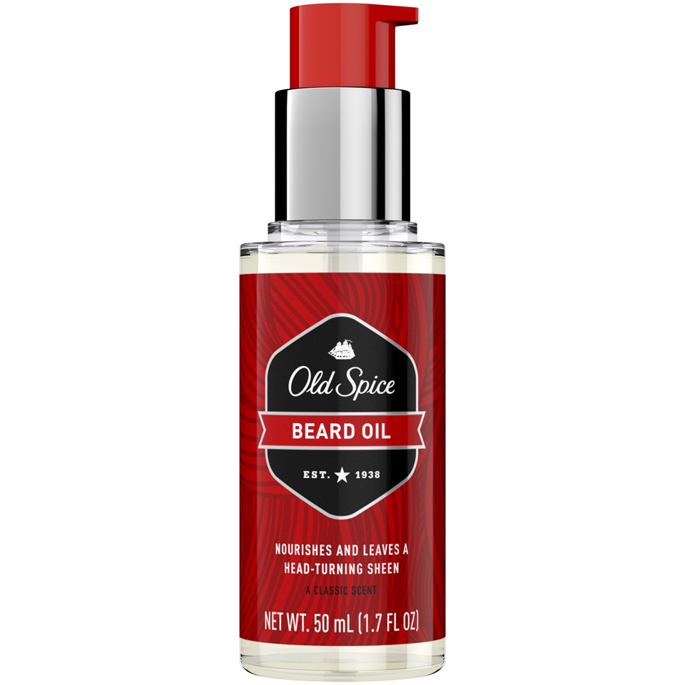 slide 1 of 1, Old Spice Beard Oil for Men, 1.7 fl oz