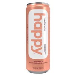 Happy Vanilla Latte Canned Coffee 11 oz