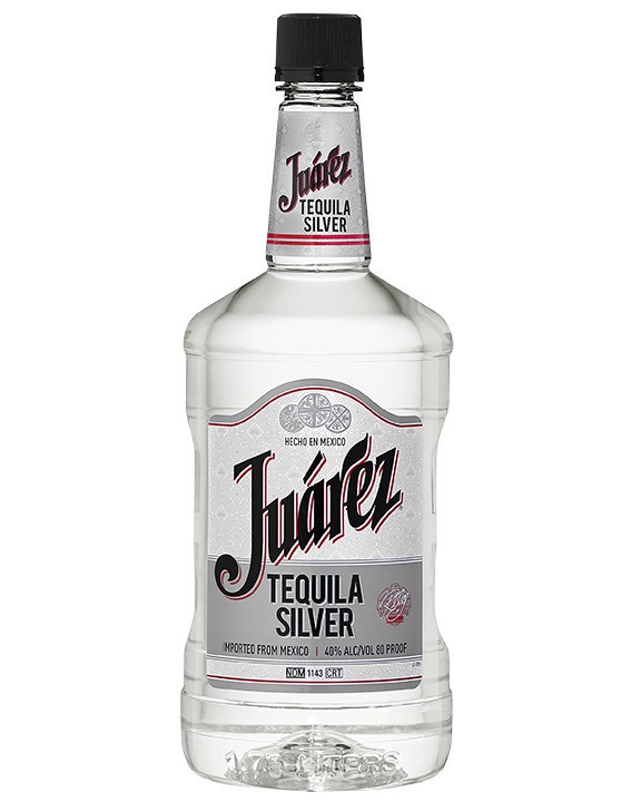 slide 1 of 1, Juarez Tequila Silver 80 Proof, 1.75L, 1.75 liter