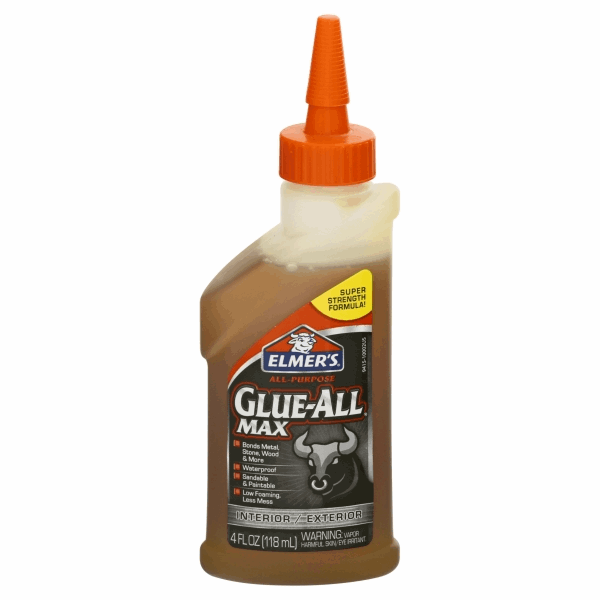 Elmer's Glue-All Max, All-Purpose, Interior/Exterior - 4 fl oz