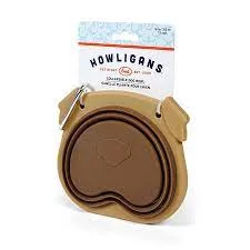 Howligans Collapsible Dog Bowl