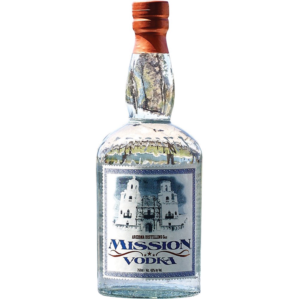 slide 1 of 1, Mission Vodka, 750 ml
