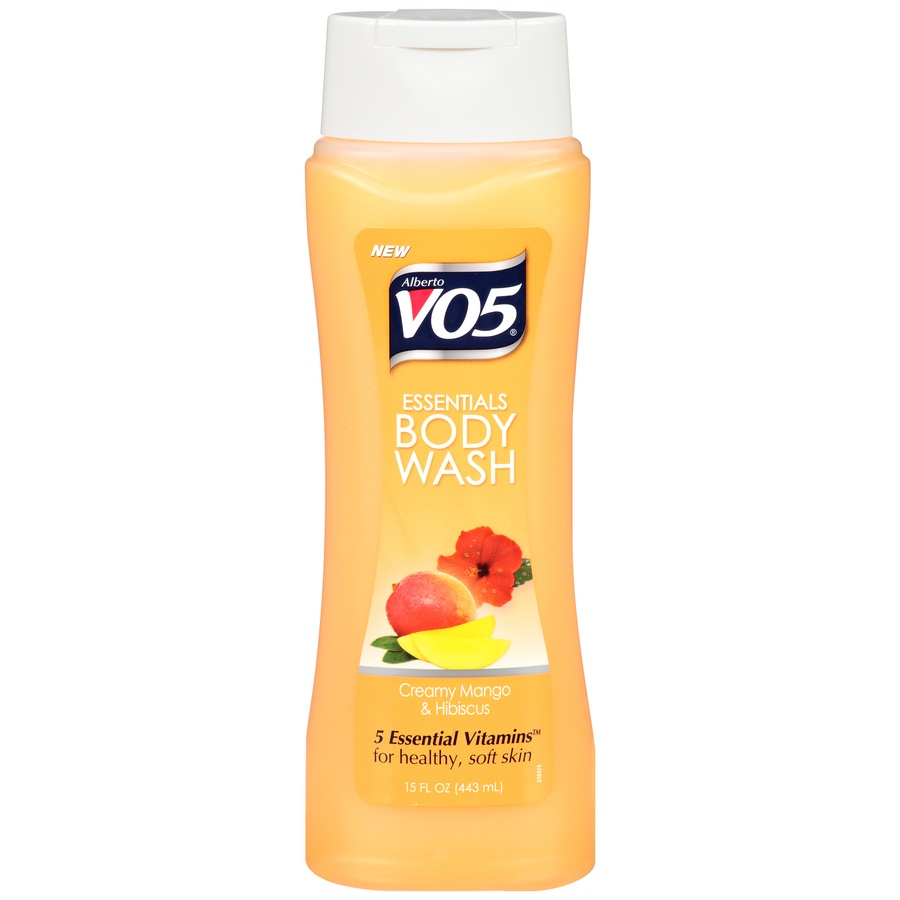 slide 1 of 1, Alberto VO5 Mng Hbsc Body Wash, 15 fl oz