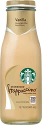Starbucks Frappuccino Chilled Coffee Drink Vanilla Flavored 13.7 Fl Oz Bottle