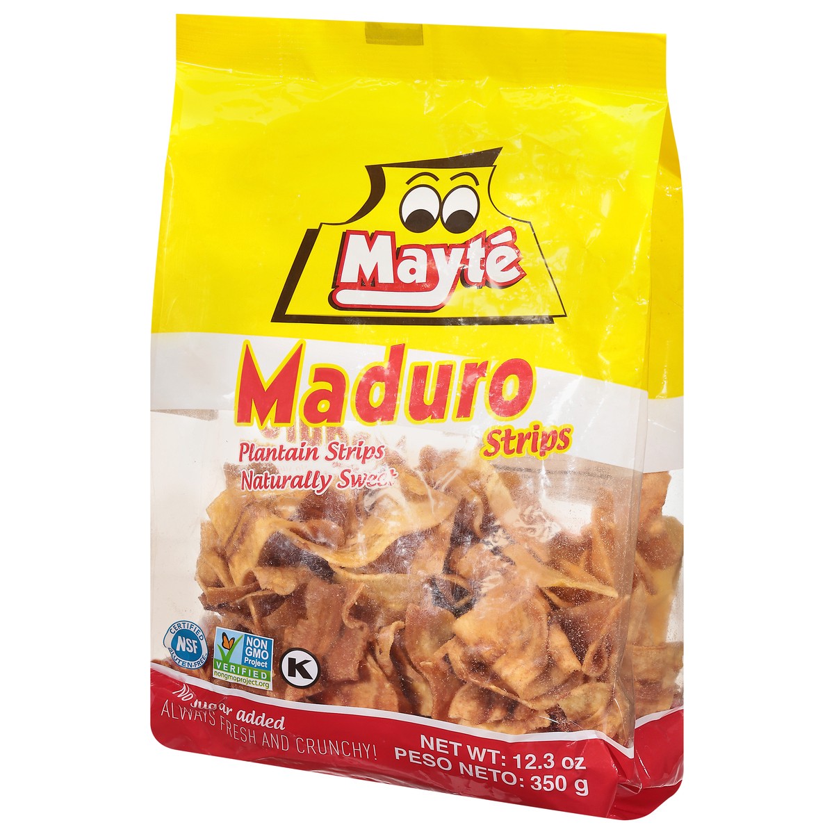 slide 4 of 11, Mayté Maduro Naturally Sweet Plantain Strip - 12.3 oz, 14 oz