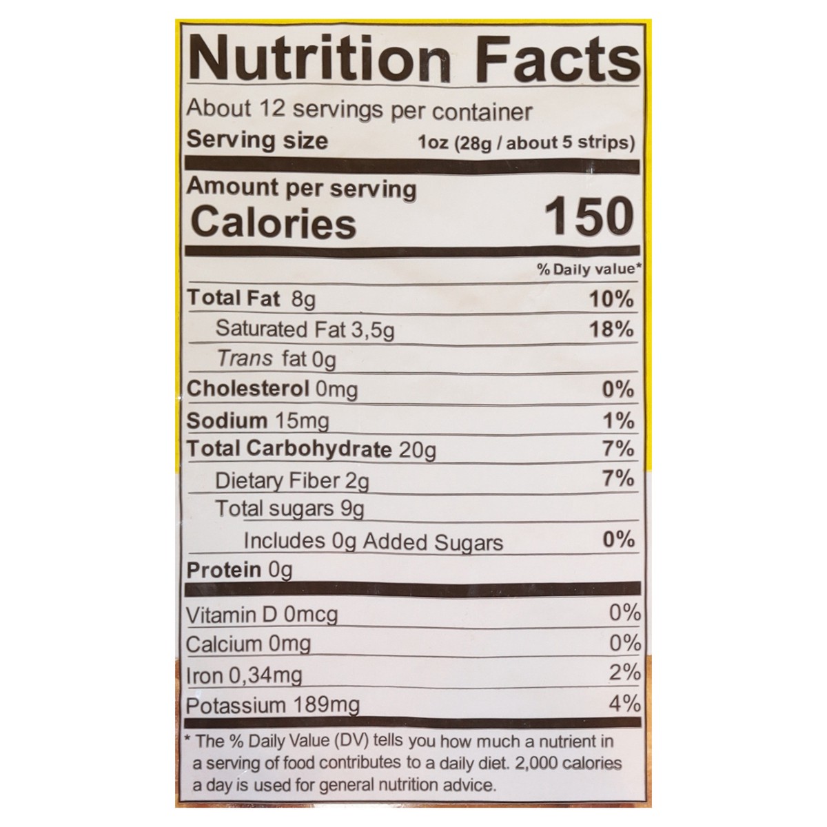 slide 5 of 11, Mayté Maduro Naturally Sweet Plantain Strip - 12.3 oz, 14 oz