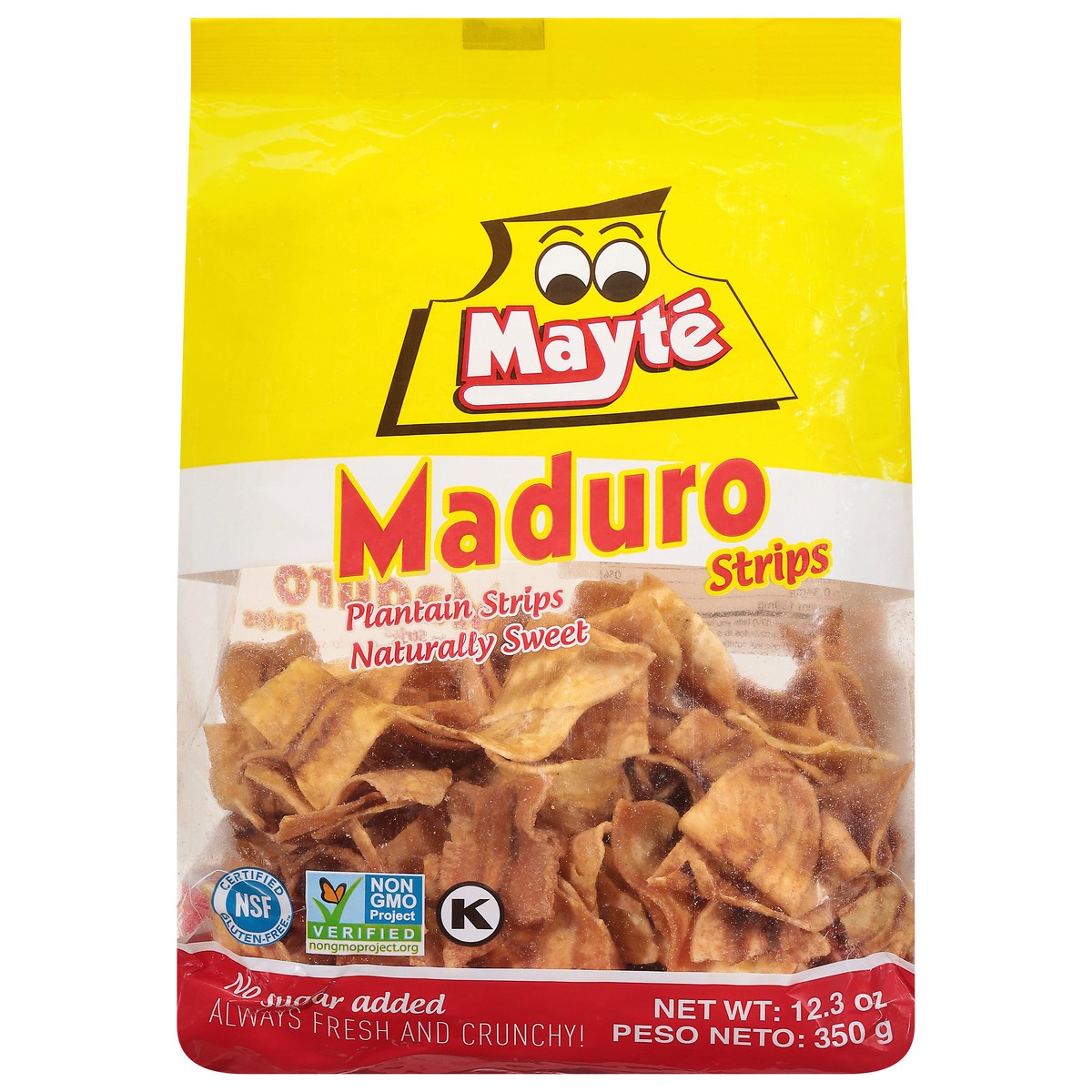 slide 1 of 11, Mayté Maduro Naturally Sweet Plantain Strip - 12.3 oz, 14 oz