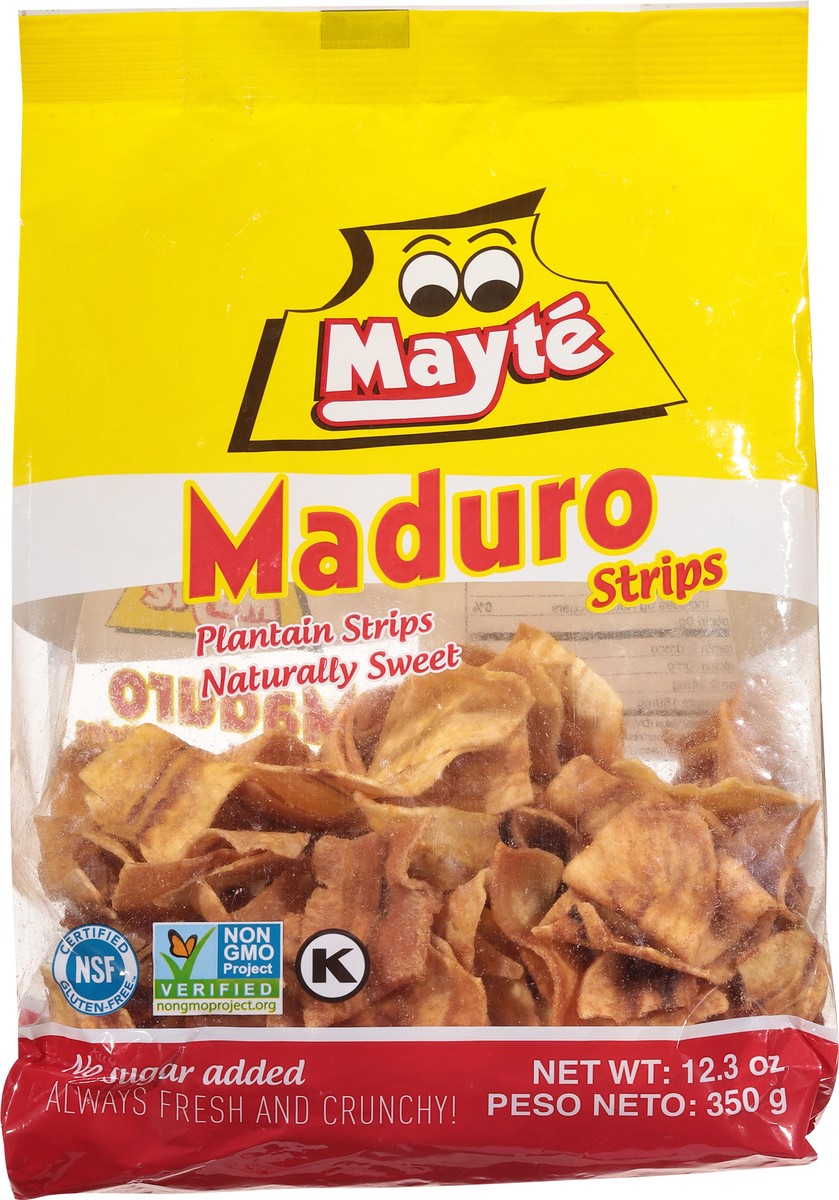 slide 2 of 11, Mayté Maduro Naturally Sweet Plantain Strip - 12.3 oz, 14 oz