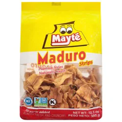 Mayté Maduro Naturally Sweet Plantain Strip - 12.3 oz