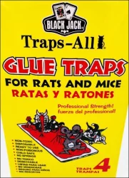 Black Jack Mouse Glue Traps