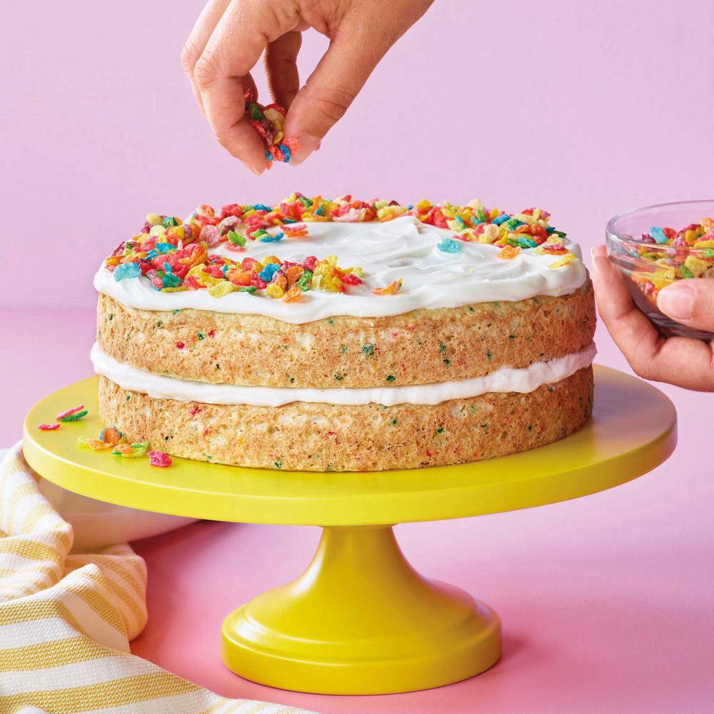 slide 8 of 9, Duncan Hines Epic Fruity Pebbles Cake Kit 28.5 oz, 28.50 ct