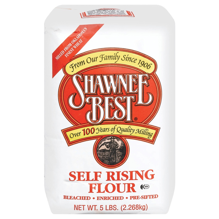 slide 1 of 1, Shawnee Best Mills Shawnee Best Self Rising Flour, 5 lb