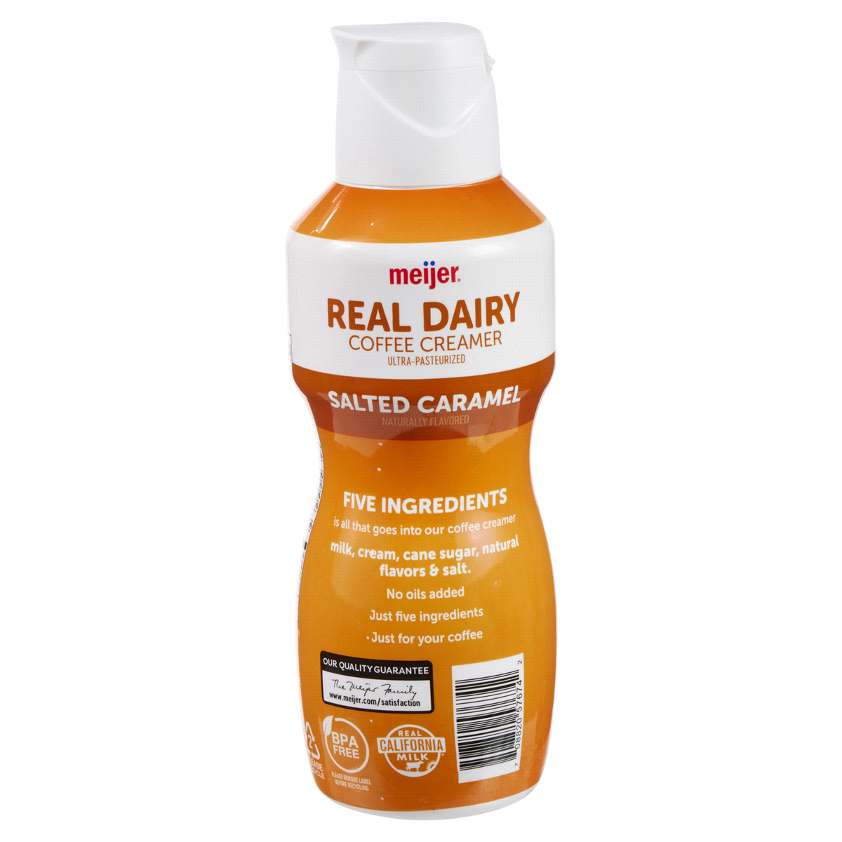 slide 24 of 29, Meijer Real Dairy Salted Caramel Coffee Creamer, 32 oz