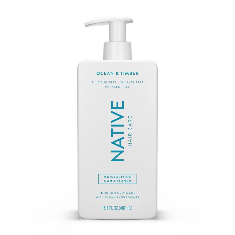 slide 6 of 6, Native Ocean Timber Moisturizing Conditioner - 16.5 fl oz, 16.5 fl oz