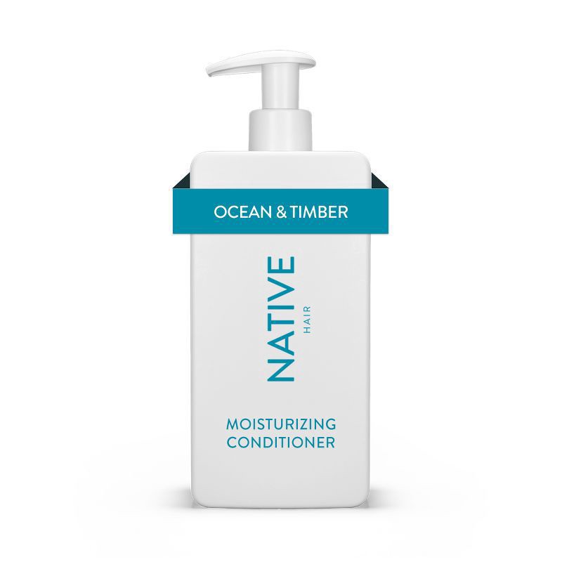 slide 1 of 6, Native Ocean Timber Moisturizing Conditioner - 16.5 fl oz, 16.5 fl oz