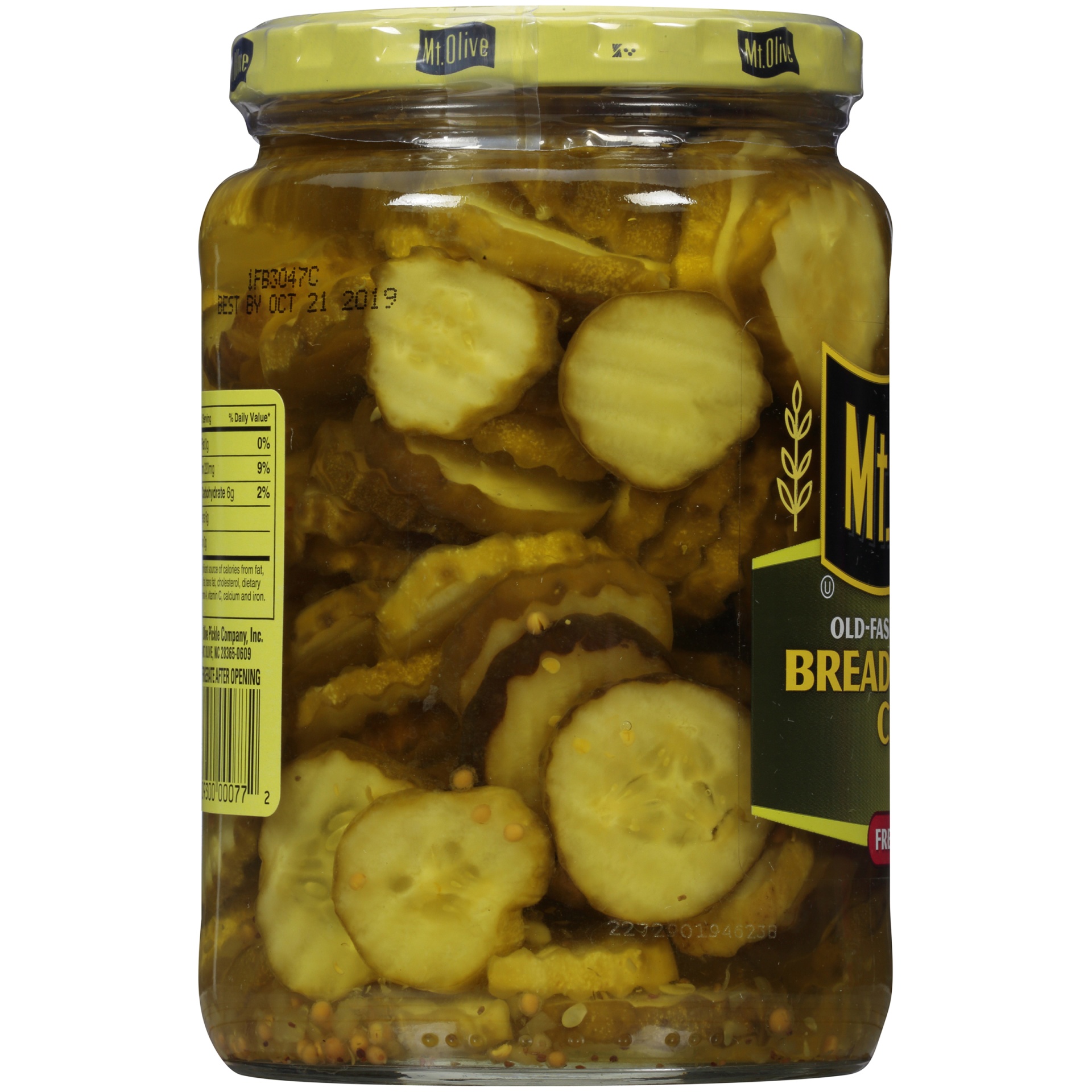 slide 2 of 6, Mt. Olive Old-Fashioned Sweet Bread & Butter Pickle Chips - 24oz, 