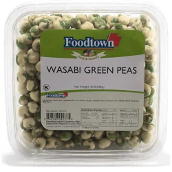 Baro Nuts B/Nut Green Peas Wasb