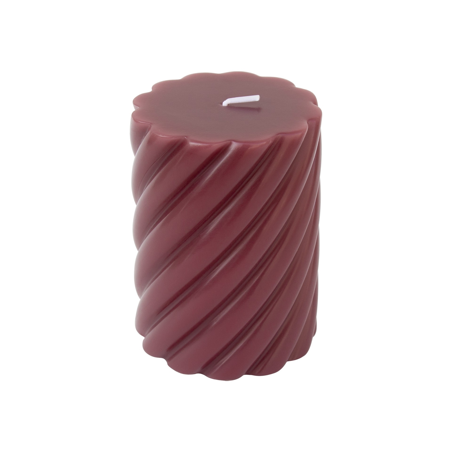 slide 2 of 2, 3" X 4" Twisted Scented Pillar Candle By Ashland, 3 in x 4 in
