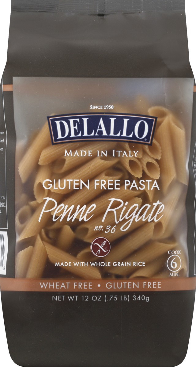 slide 1 of 5, DeLallo Penne Rigate 12 oz, 12 oz