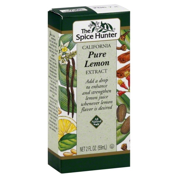 slide 1 of 1, The Spice Hunter Pure Lemon Extract, 2 fl oz