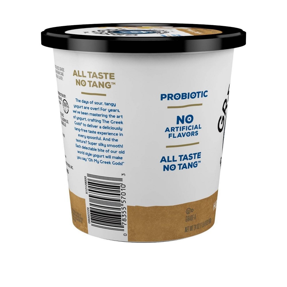 The Greek Gods GreekStyle Yogurt Honey Vanilla 24 oz Shipt