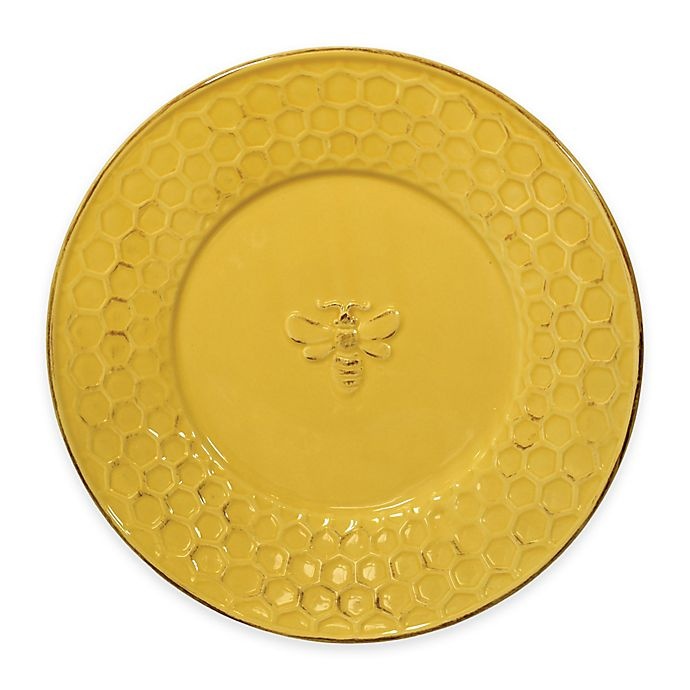 slide 1 of 1, Boston International Honeycomb Salad Plate, 1 ct