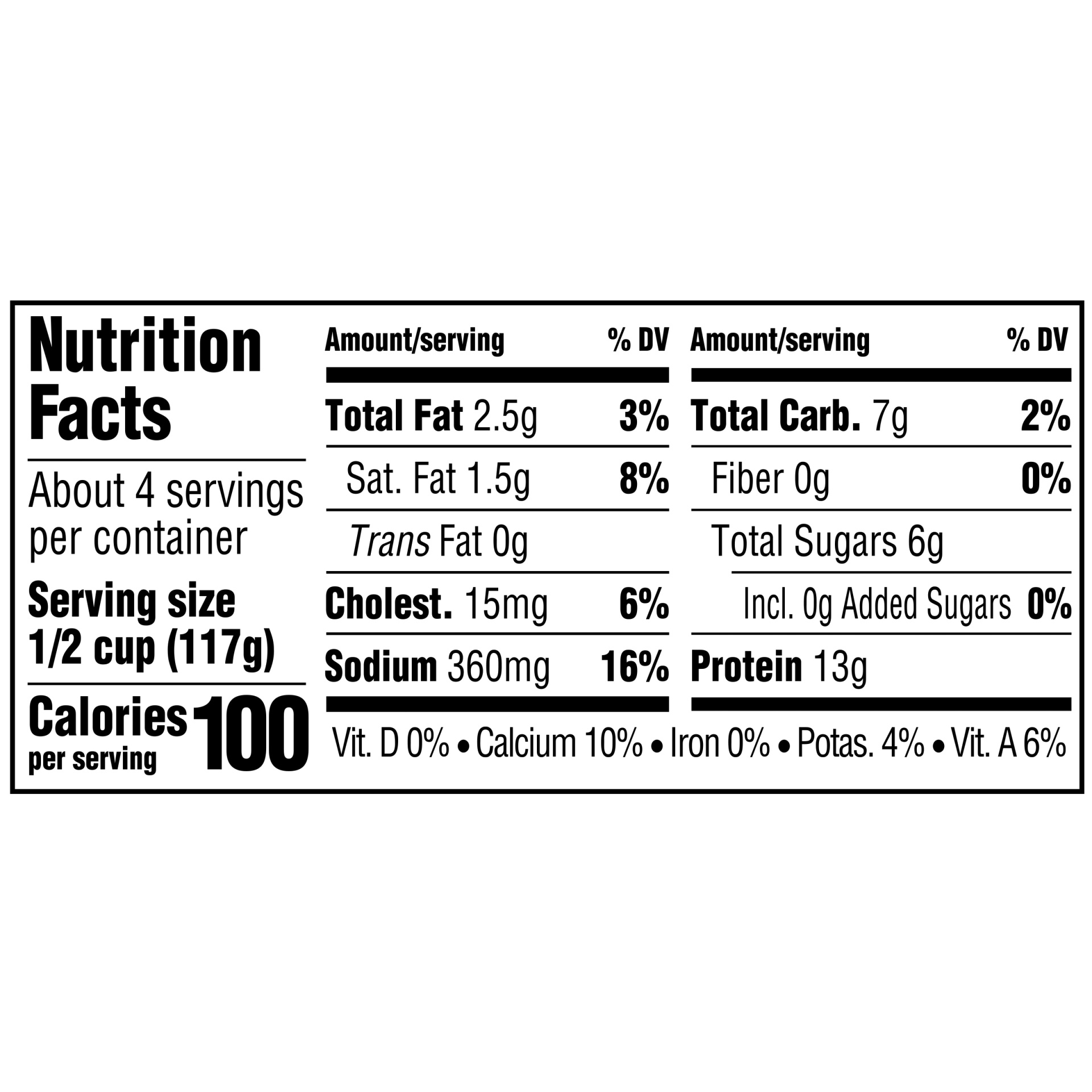 slide 3 of 6, Breakstone's Lowfat Small Curd Cottage Cheese with 2% Milkfat, 16 oz Tub, 453 g