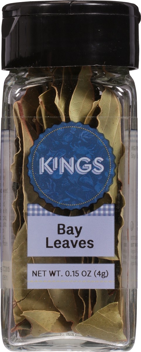 slide 8 of 13, Kings Bay Leaf - .15 OZ, 0.15 oz