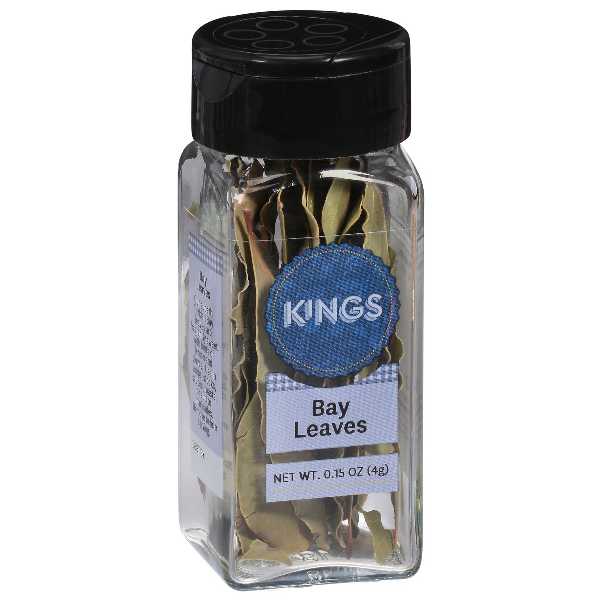 slide 4 of 13, Kings Bay Leaf - .15 OZ, 0.15 oz