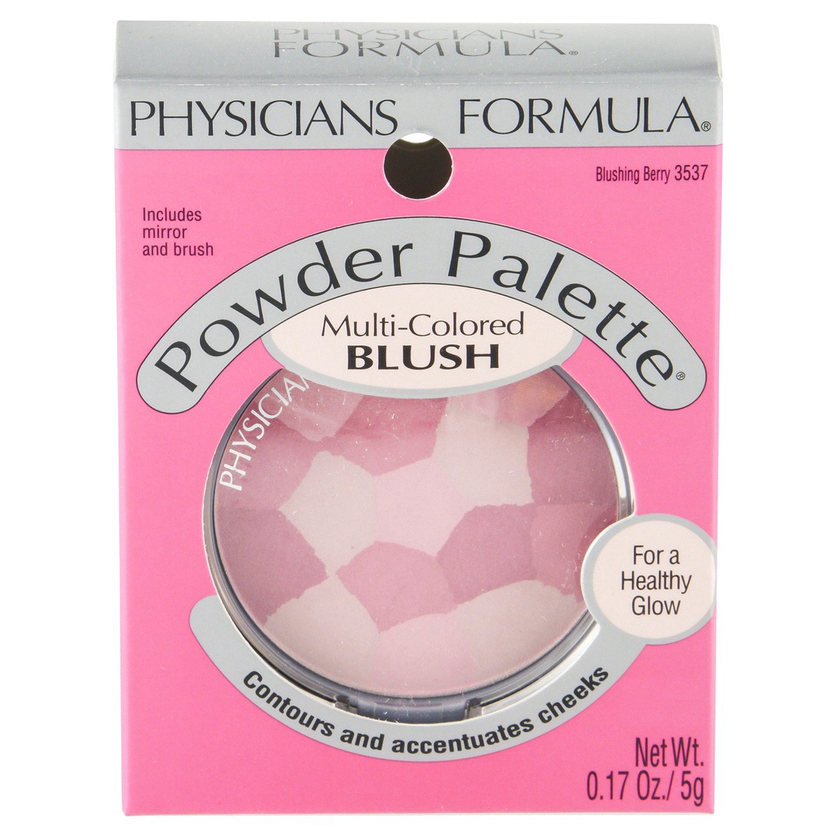 slide 1 of 13, Physicians Formula Physician's Formula Powder Palette Multi-Colored Face Blush, Blushing Berry, 1 ct