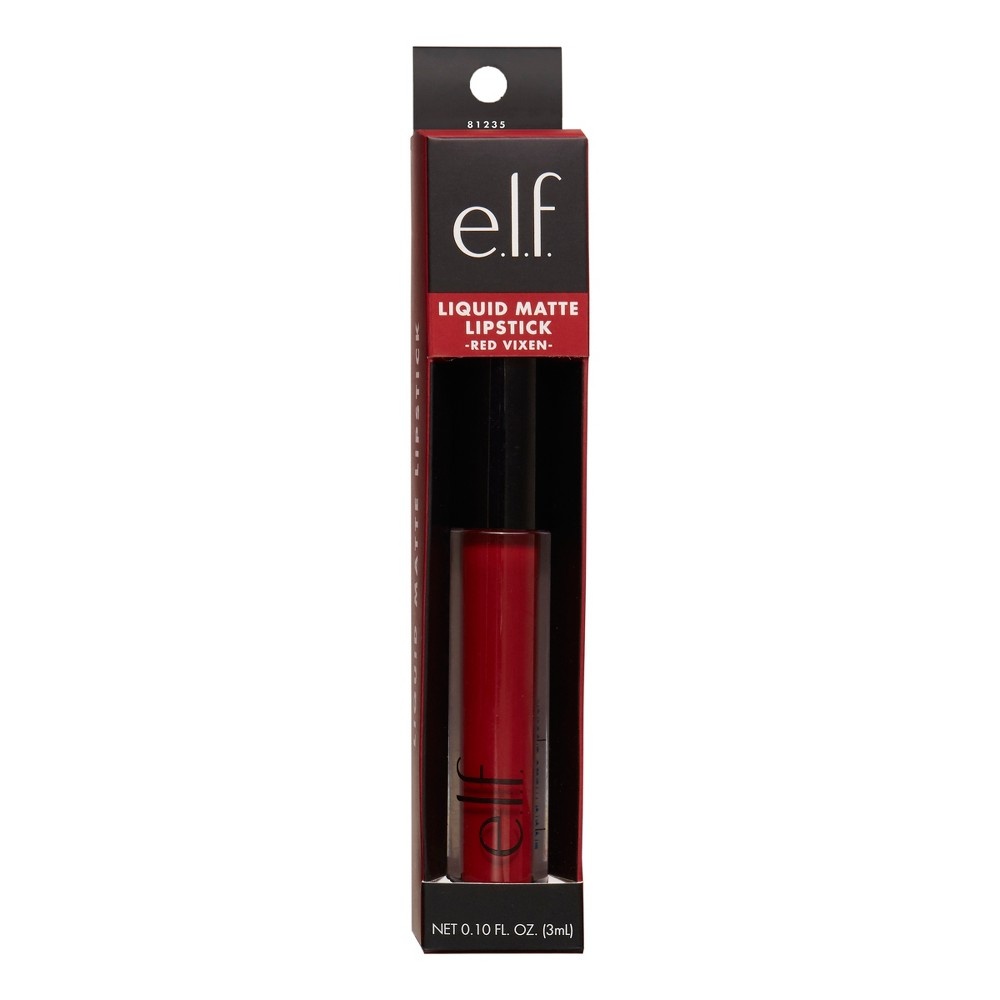 slide 2 of 4, e.l.f. Lip Makeup Red.1 floz, 1 ct