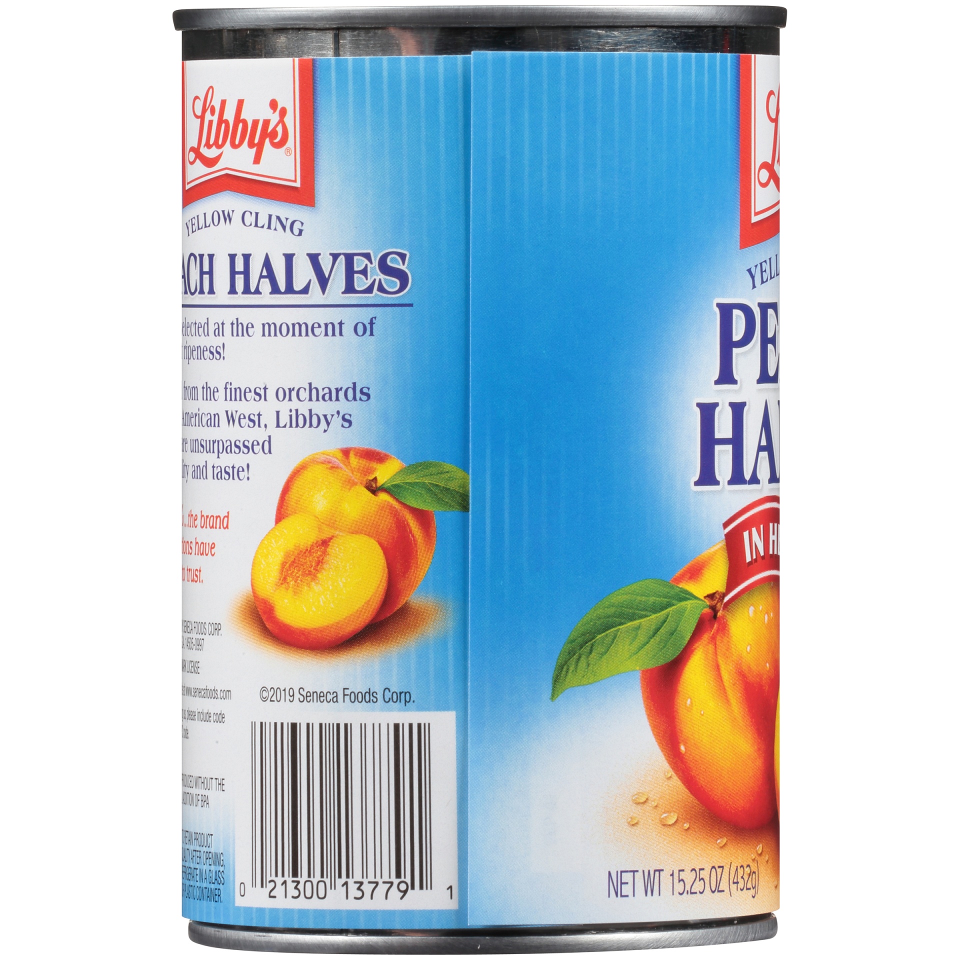 slide 6 of 6, Libby's Peach Halves In Heavy Syrup, 15.25 oz