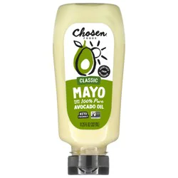 Chosen Foods Classic Avocado Oil Squeeze Mayo 11.25 oz