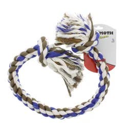 Mammoth Flossy Chews 42 Inch 2 Knot Rope Tug