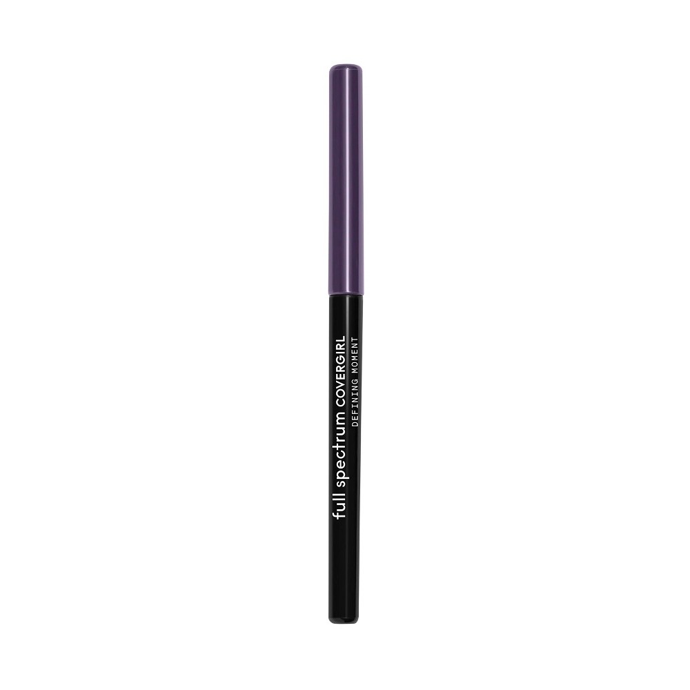 slide 3 of 4, Covergirl Defining Moment- All Day Eyeliner, Deep Purple, 0.35 gram