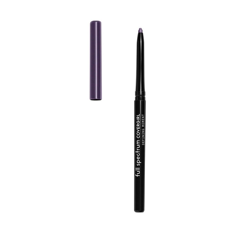 slide 2 of 4, Covergirl Defining Moment- All Day Eyeliner, Deep Purple, 0.35 gram