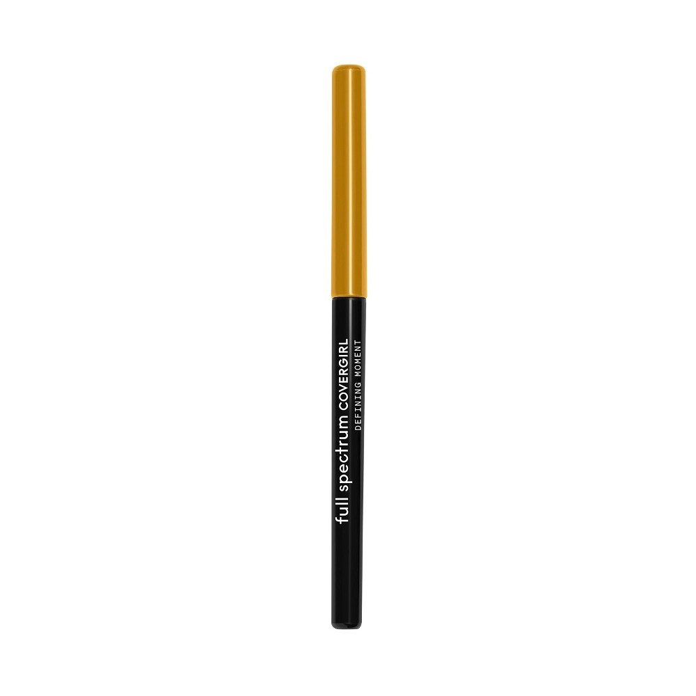 slide 4 of 4, Covergirl Defining Moment- All Day Eyeliner, Gold Metallic, 0.35 gram