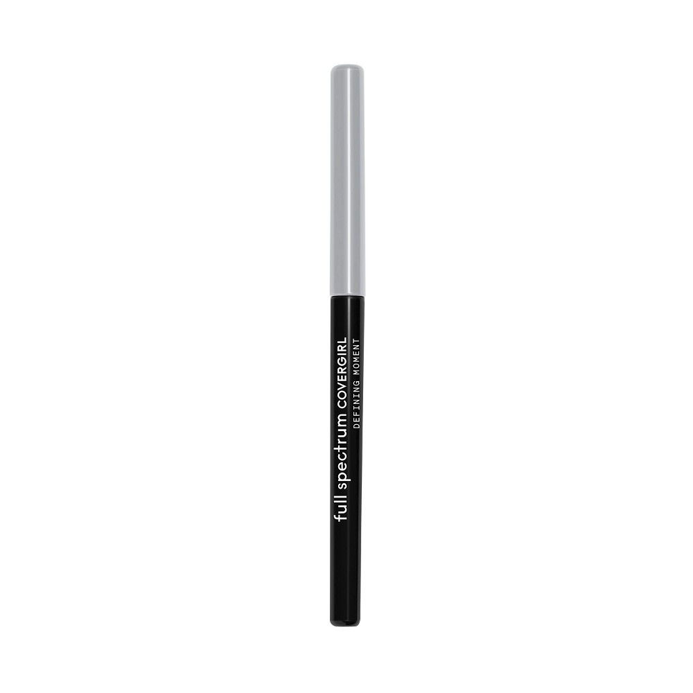 slide 2 of 3, Covergirl Defining Moment- All Day Eyeliner, Silver Metallic, 0.35 gram