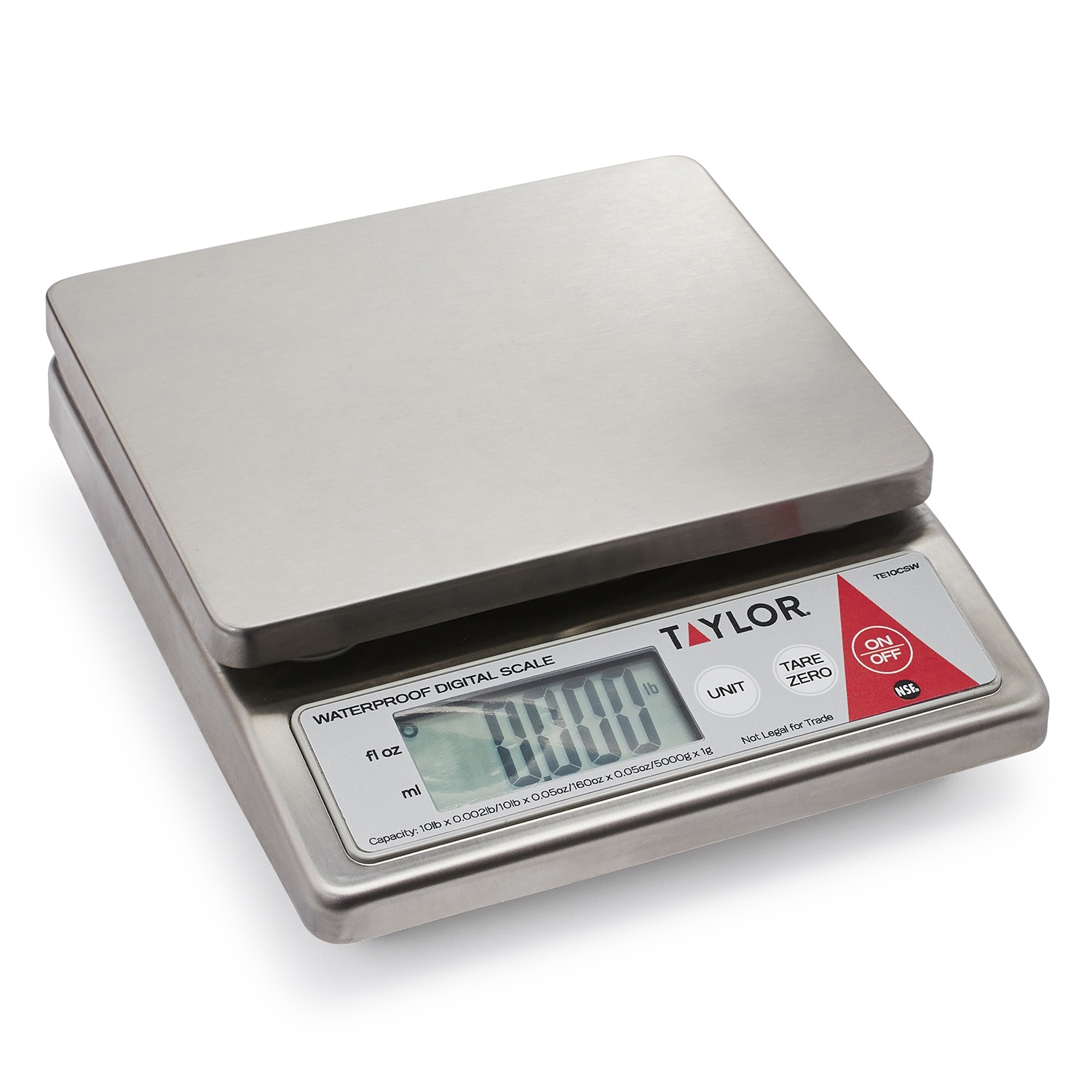 slide 1 of 1, Taylor Professional Portion Control Scale, 1 ct
