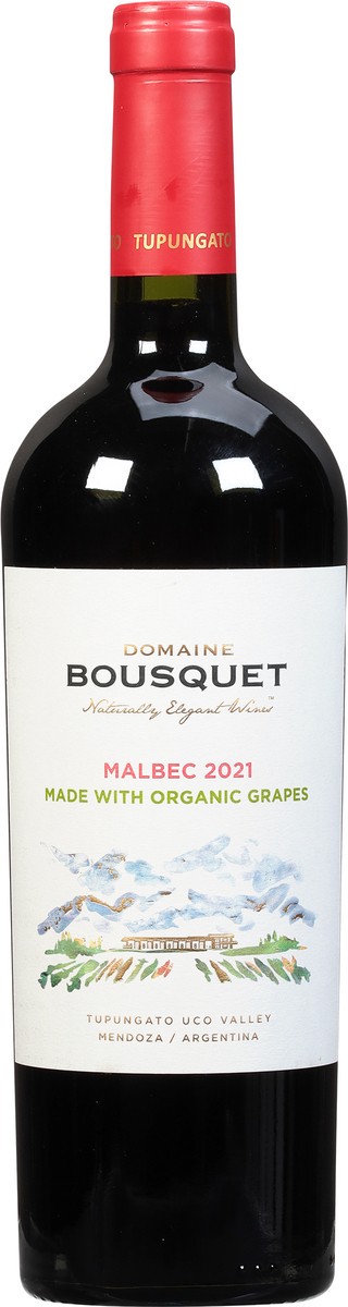 slide 5 of 9, Domaine Bousquet Malbec, 750 ml