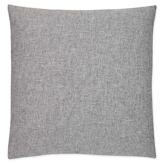 slide 1 of 6, ED Ellen DeGeneres Dream European Pillow Sham - Charcoal, 1 ct