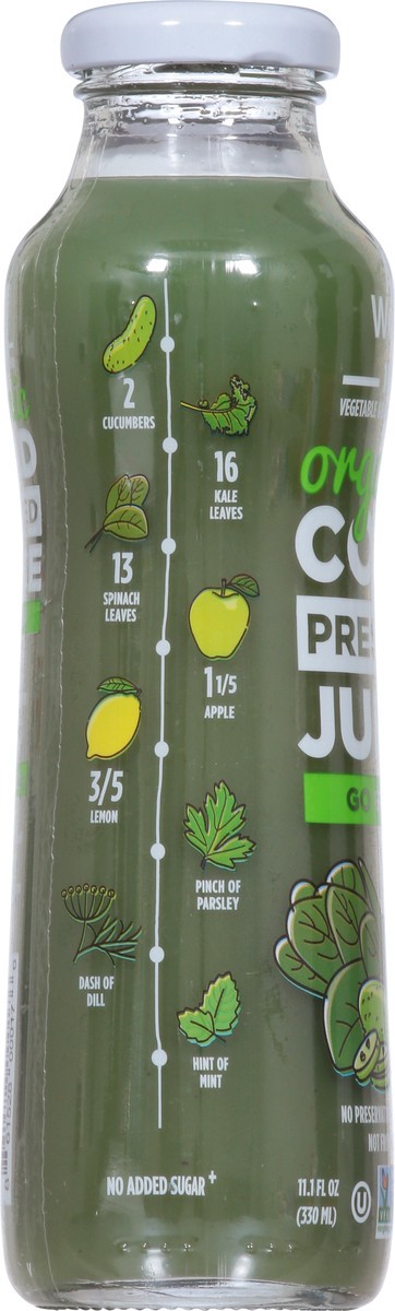 slide 7 of 9, AllWellO Go Green Organic Cold Pressed Juice, 11.1 oz