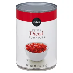Publix Petite Diced Tomatoes