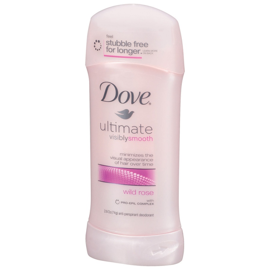 slide 2 of 3, Dove Ultimate Stay Smooth Anti-Perspirant Deodorant Wild Rose, 2.6 oz