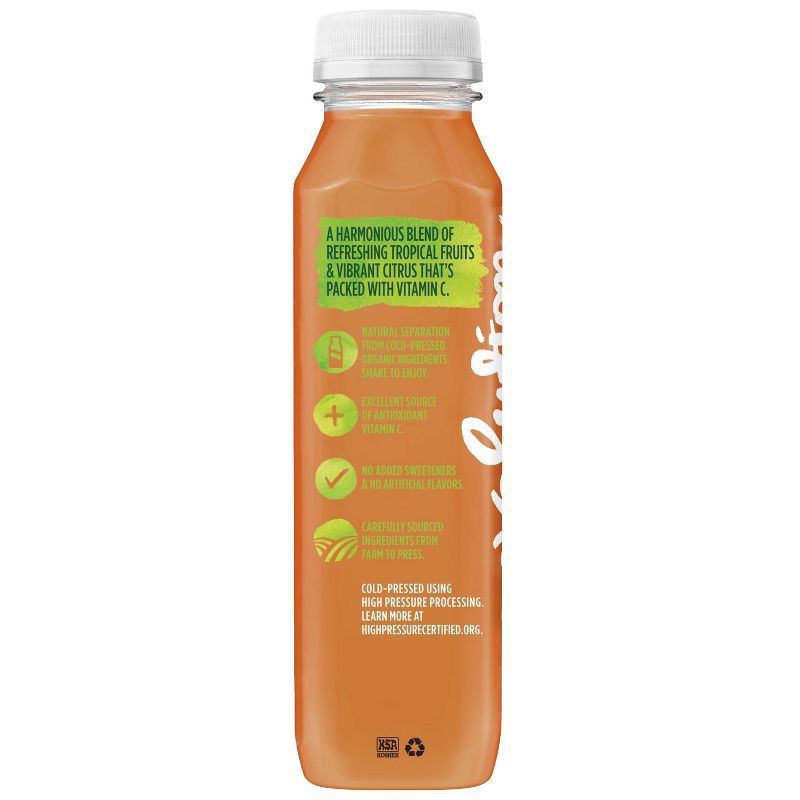 slide 3 of 3, Evolution Fresh Organic Tropical Passion Cold-Pressed Vegetable & Fruit Juice Blend 11 oz., 11 fl oz